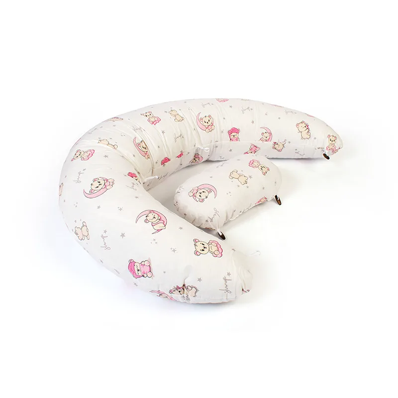 Μαξιλάρι Θηλασμού 155X35X20 Dimcol Bear'S Nest 4