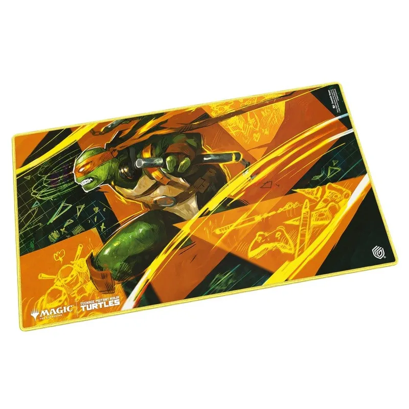 Ultimate Guard - Magic: The Gathering | Teenage Mutant Ninja Turtles Playmat - Michelangelo's Technique