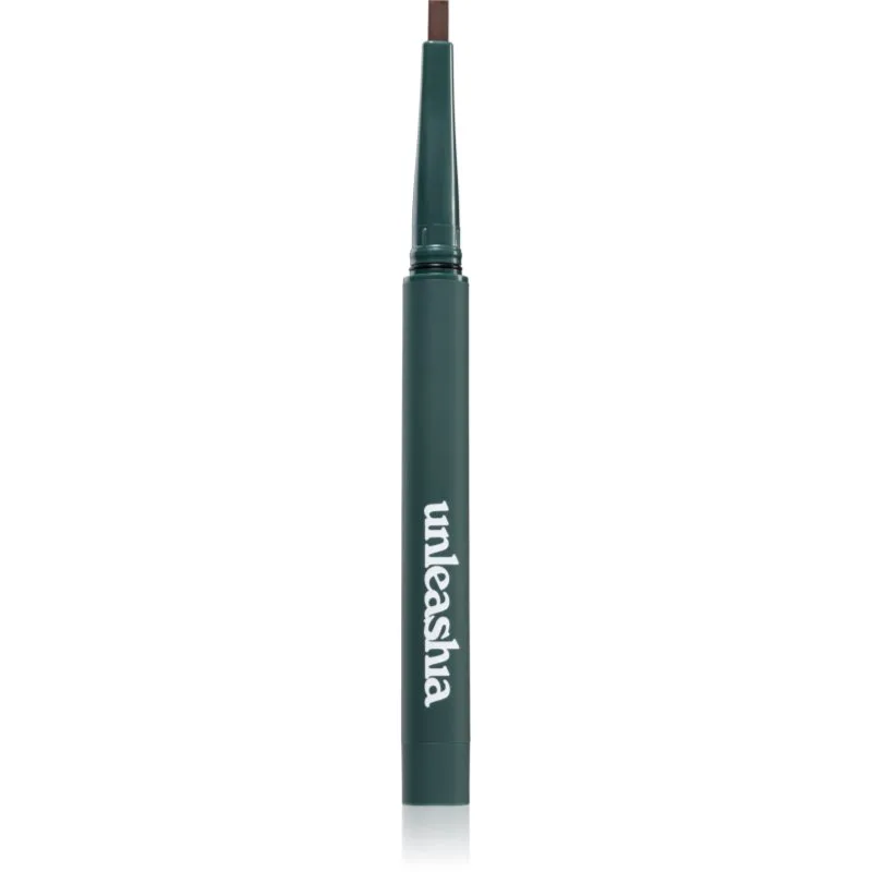 Unleashia Easy Glide Flat Eyeliner μακράς διαρεκίας μολύβι για τα μάτια απόχρωση No.2 Mood Brown 0.15 γρ