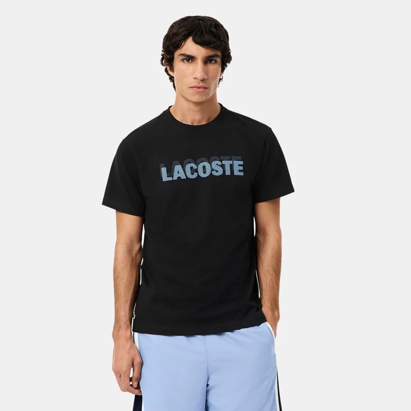 Lacoste Ultra Dry Graphic Sport Ανδρικό T-Shirt (9000267320_93187)