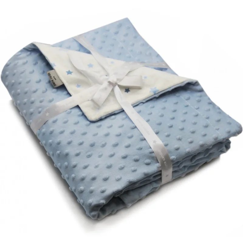 Κουβέρτα Κουνιας Soft Plus Fleece 110X140 Pierre Cardin Toppy Blue
