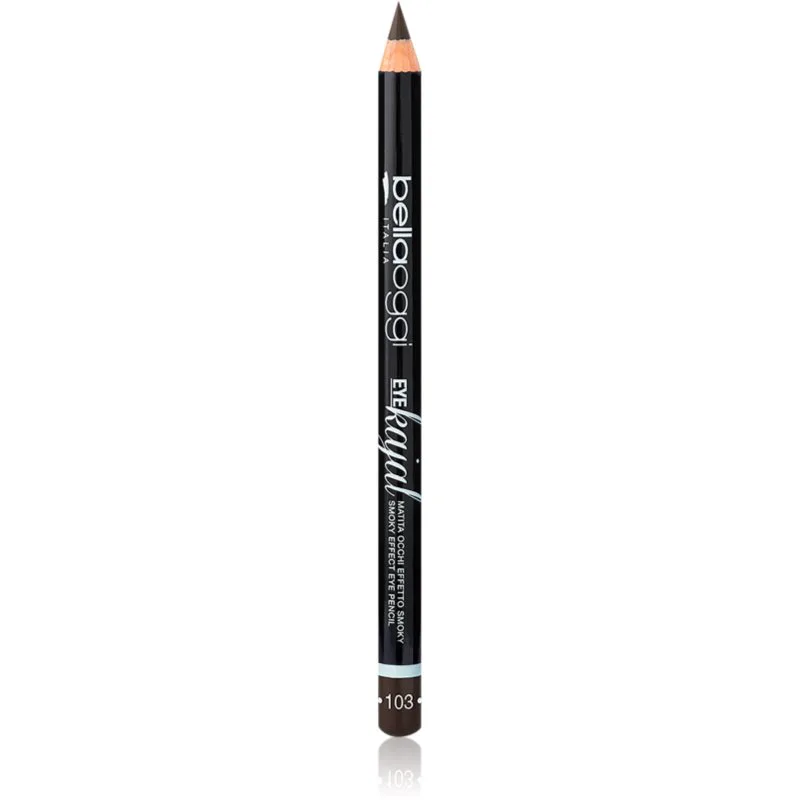 bellaoggi Eye Kajal μολύβι για τα μάτια απόχρωση 103 Brown Kajal 1.1 γρ