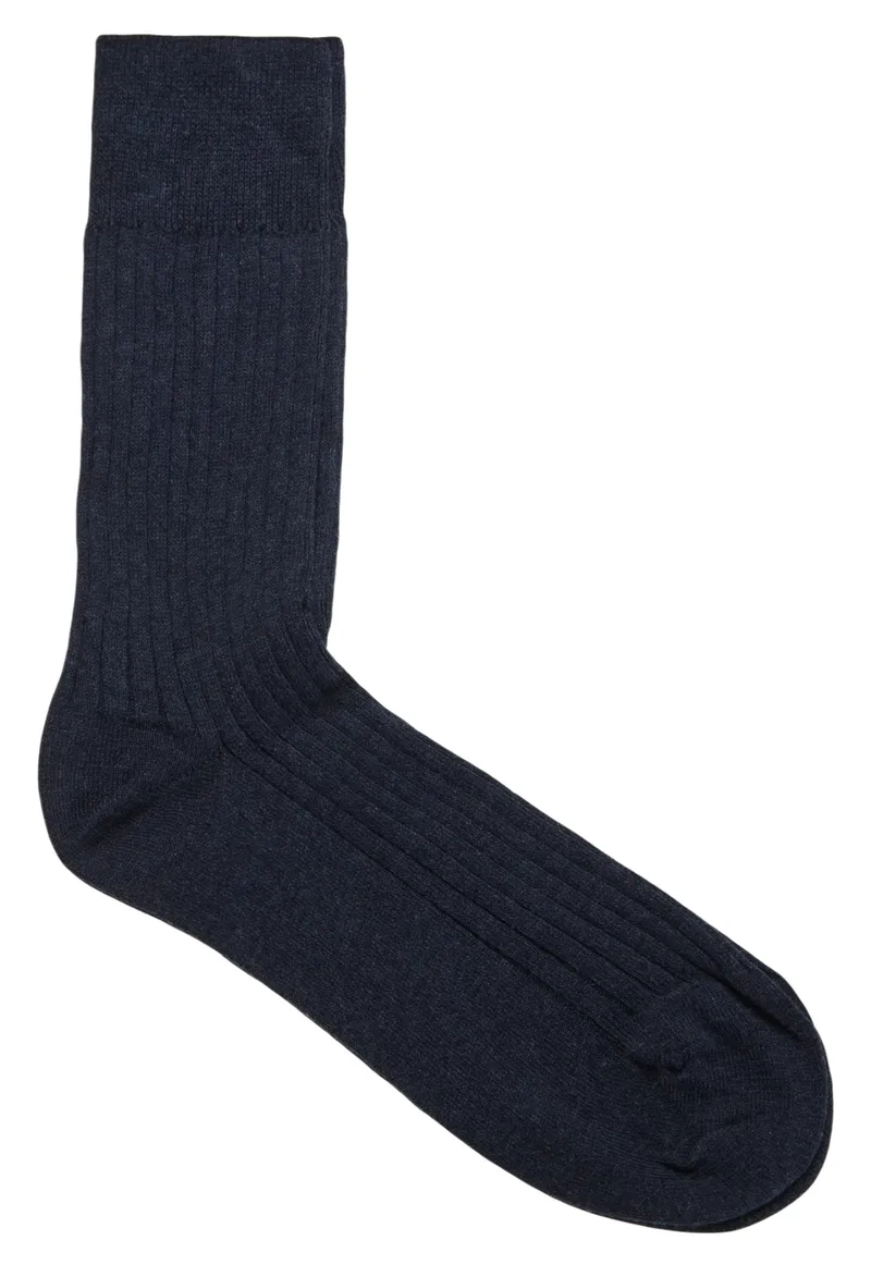 Κάλτσες Funky Buddha Ανδρικές Κάλτσες FBM010-322-10-BLUE Ανδρικό