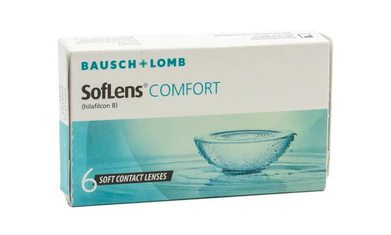 BAUSCH & LOMB ΦΑΚΟΙ ΕΠΑΦΗΣ BAUSCH & LOMB SOFLENS COMFORT. SOFLENS COMFORT