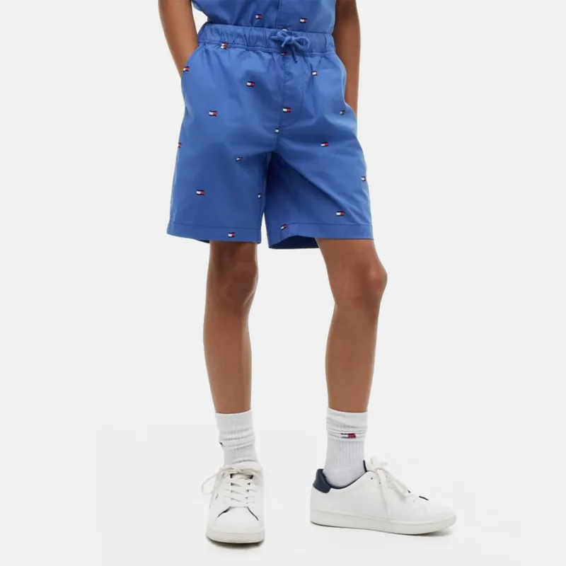 Tommy Jeans Stretch Poplin Flag Παιδική Βερμούδα (9000271086_93502)
