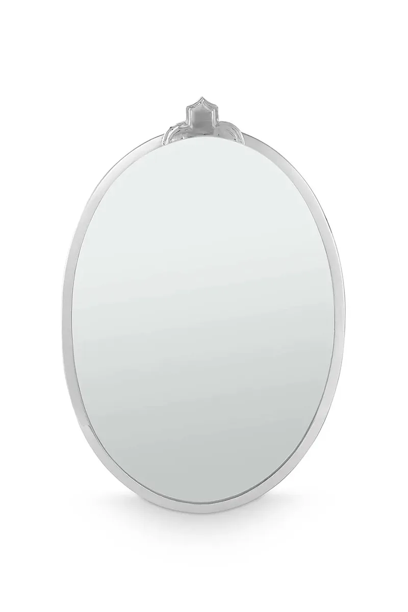 vtwonen Καθρέφτης τοίχου vtwonen Silver 56 x 35 x 2 cm