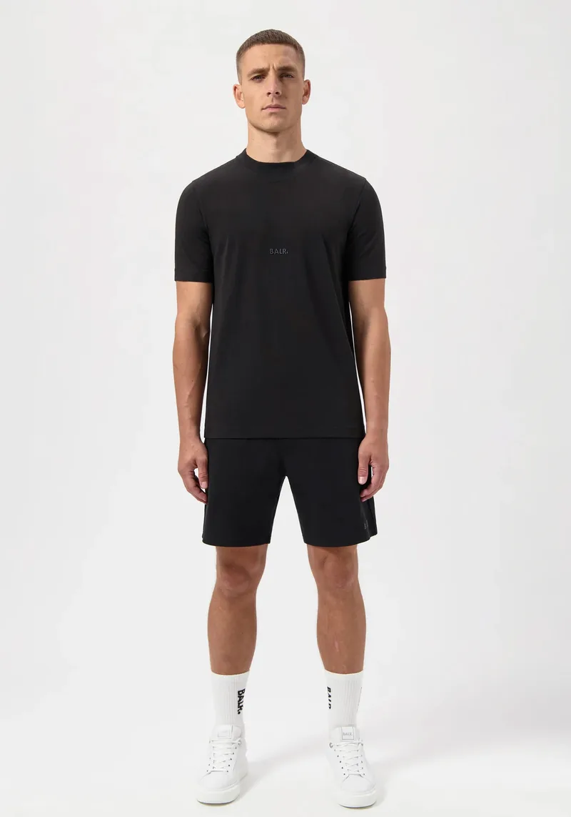 BALR. T Shirt της σειράς Logo - B1112.1281.102 Jet Black