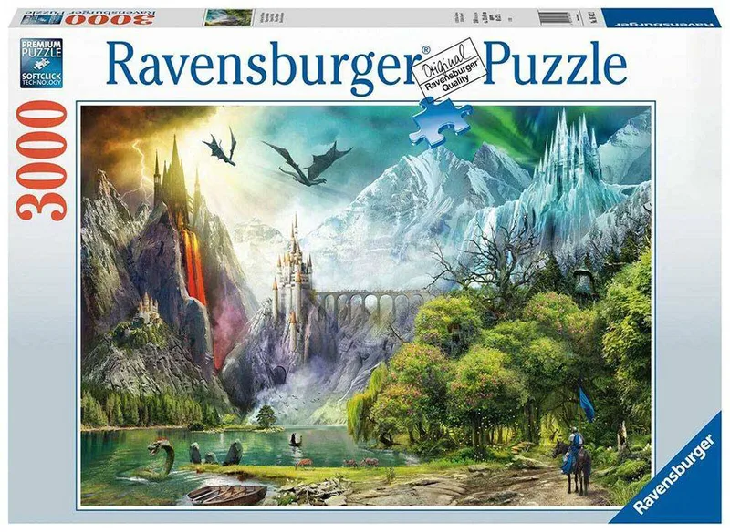 ΔΡΑΚΟΙ RAVENSBURGER - 3000 ΚΟΜΜΑΤΙΑ