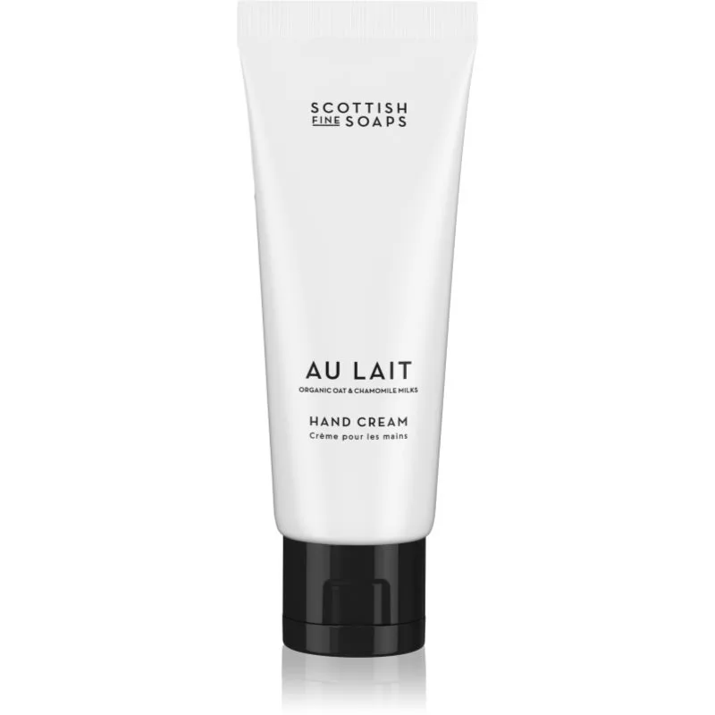 Scottish Fine Soaps Au Lait κρέμα για τα χέρια 75 ml
