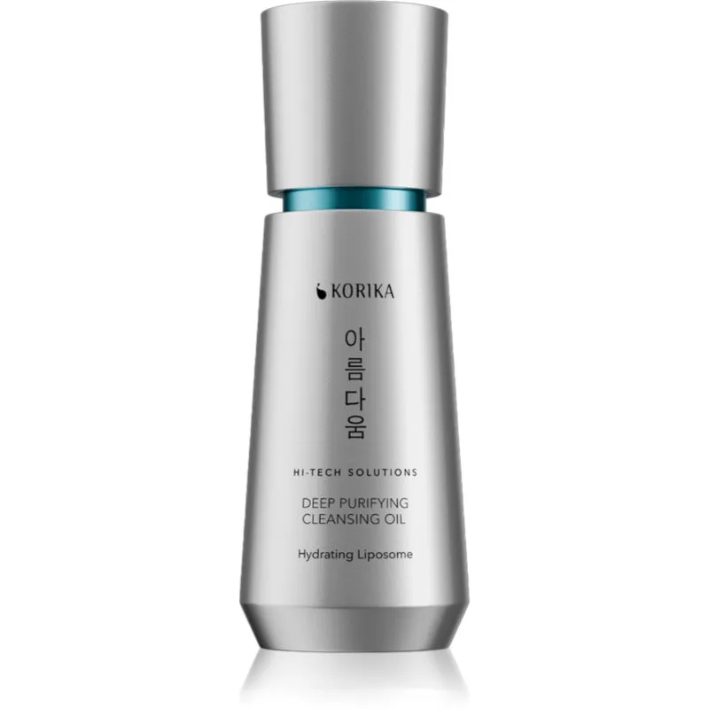 KORIKA HI-TECH SOLUTIONS Deep Purifying Cleansing Oil λάδι για βαθύ καθαρισμό 140 ml