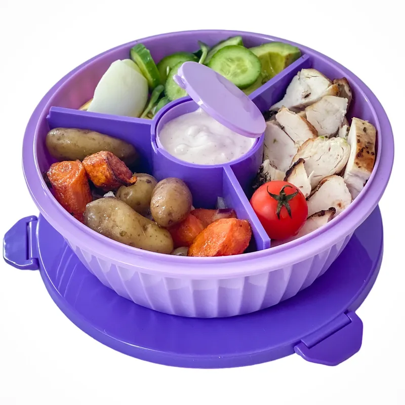 Yumbox Poke Bowl Maui Purple