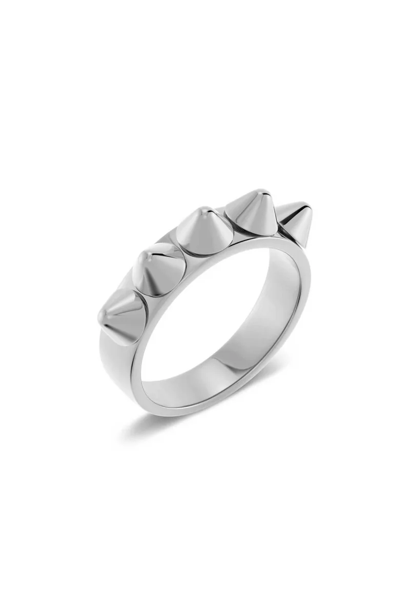EDBLAD γυναικείο δαχτυλίδι "Peak Steel M" 17.5 mm - 124722-M