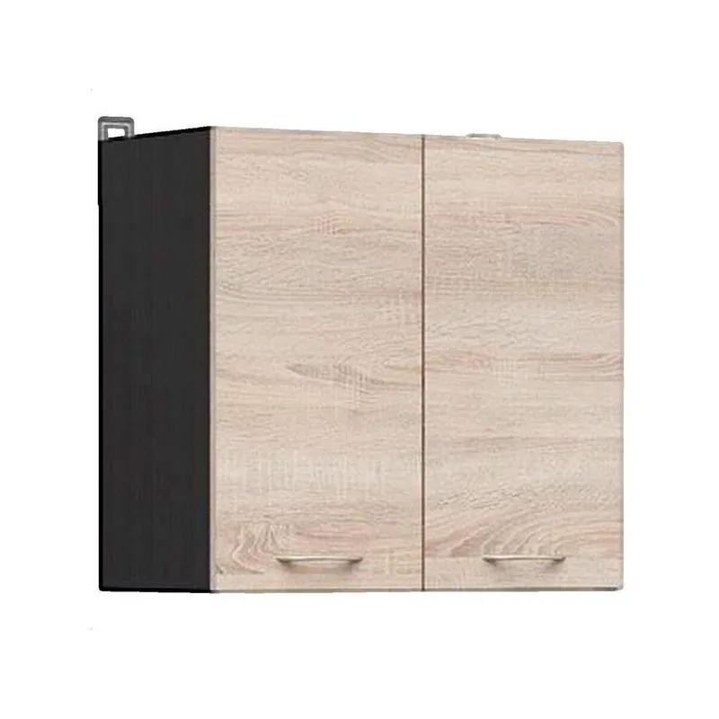 Ράφια τοίχου / εταζέρες Bigbuy Meuble haut JUNONA 60 cm 2 portes chêne sonoma