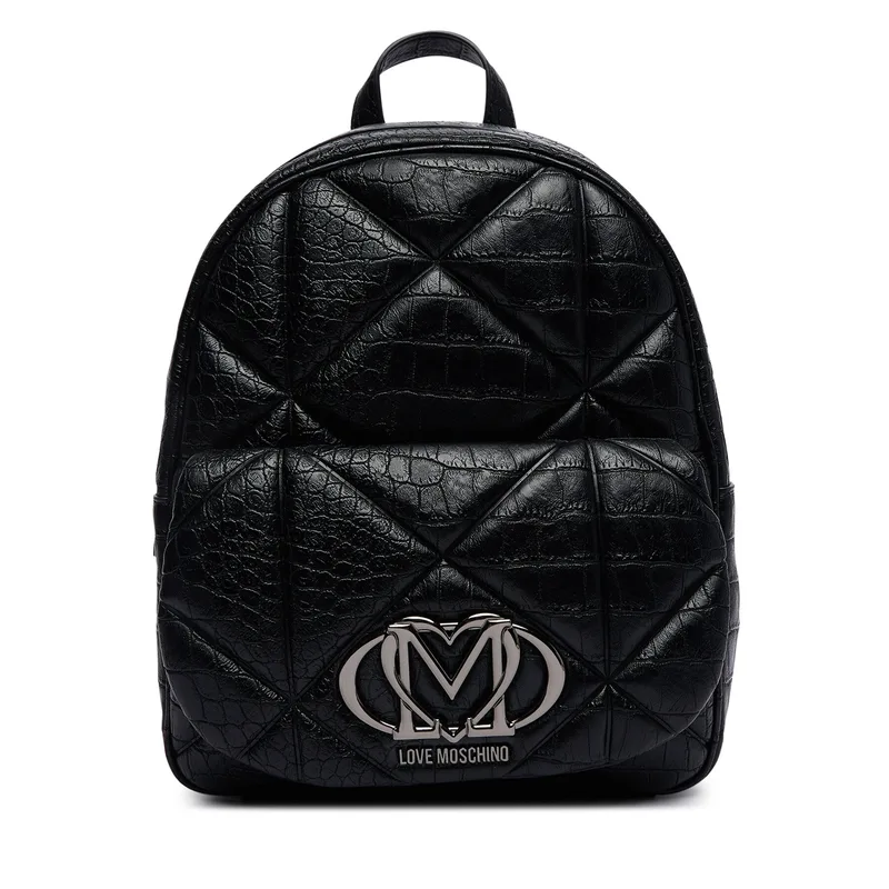 Σακίδιο LOVE MOSCHINO JC4037PP1PLF1000 Μαύρο