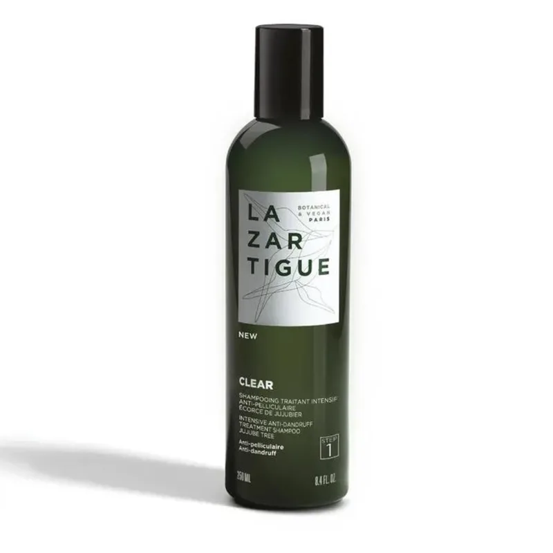 Lazartigue Clear Intensive Anti-Dandruff Treatment Shampoo 250 ml