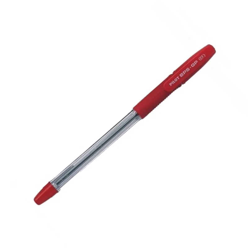 Στυλό Διαρκείας Κόκκινο Pilot BPS-GP Extra-Fine 0.5mm BPS-GP-EFR