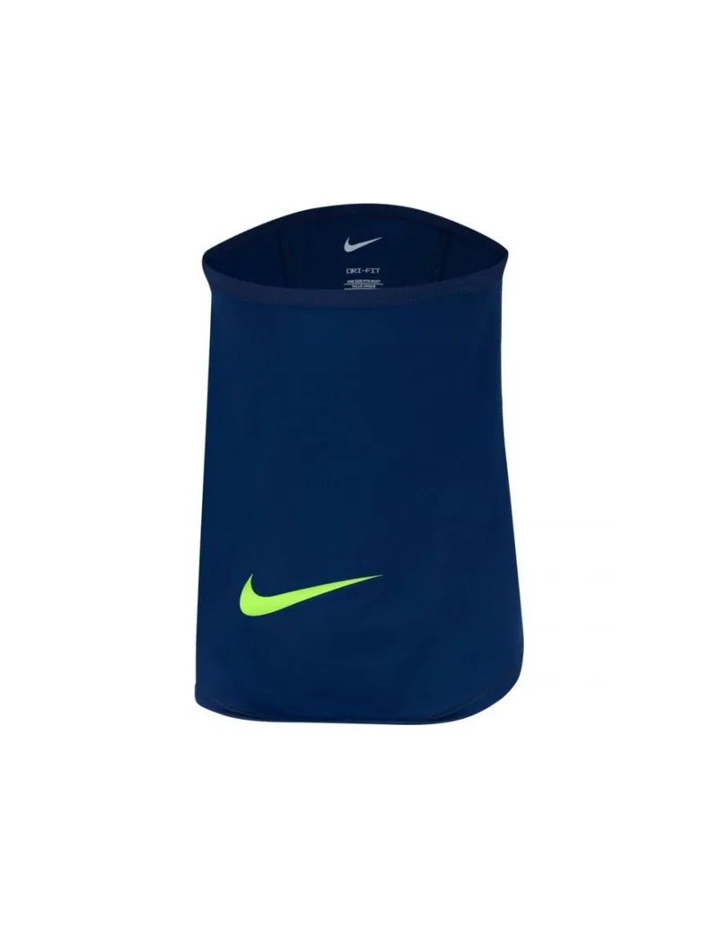 Nike Dri-Fit Neckwarmer DC9161-492 Αθλητικό Περιλαίμιο Μπλε