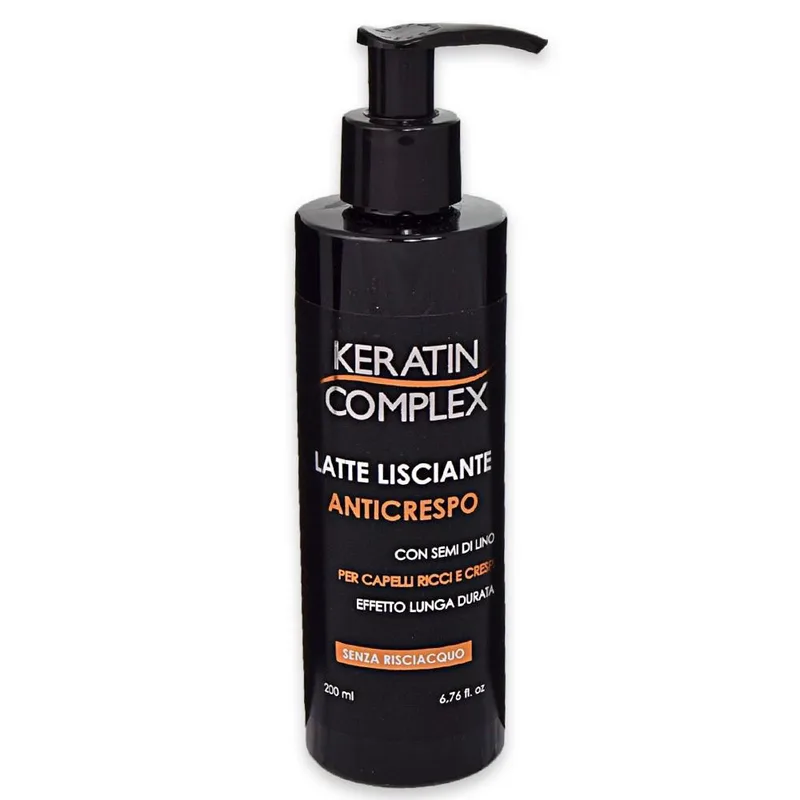 Keratin complex anti-frizz smoothing milk 200 ml