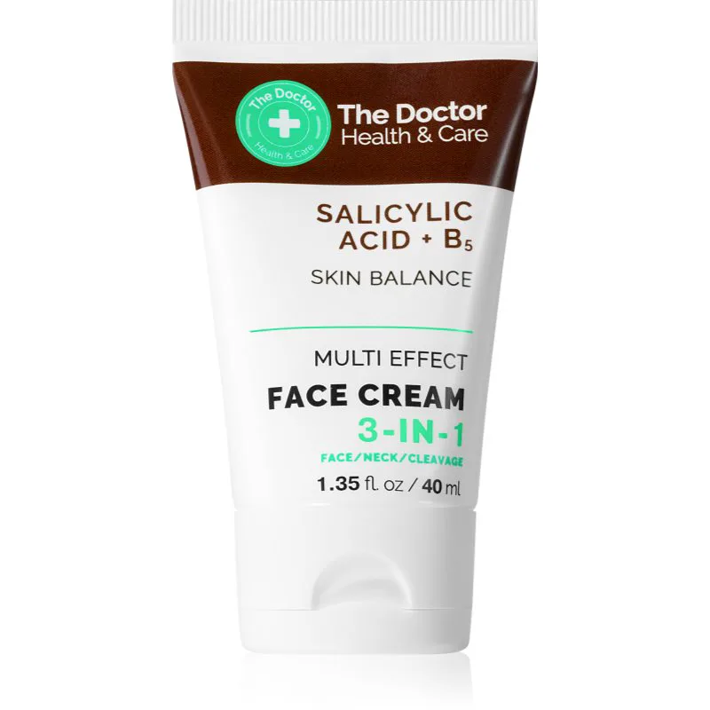 The Doctor Salicylic Acid + B5 Skin Balance κρέμα για πρόσωπο με σαλικυλικό οξύ 40 ml