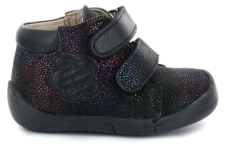 ΜΠΟΤΑΚΙ KICKERS WAKALLA 878481 ΜΑΥΡΟ/ΠΟΛΥΧΡΩΜΟ (EU:20)