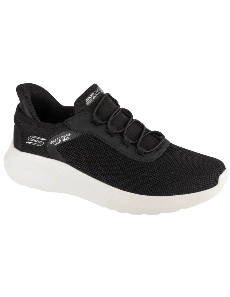 Skechers SlipIns Bobs Squad Chaos Tough Walk 118303BLK