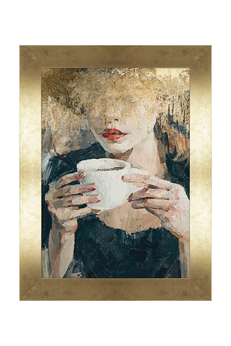 Διακοσμητικό τοίχου σε κορνίζα home & lifestyle 50 x 70 cm