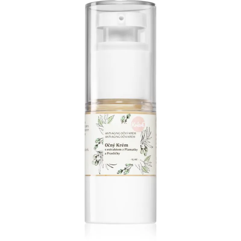 Kvitok Eye Cream απαλή κρέμα ματιών ενυδατική 15 ml