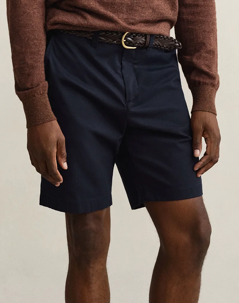 GANT ΣΟΡΤΣ REG CLASSIC CHINO SHORTS 3G205620-433 DarkBlue