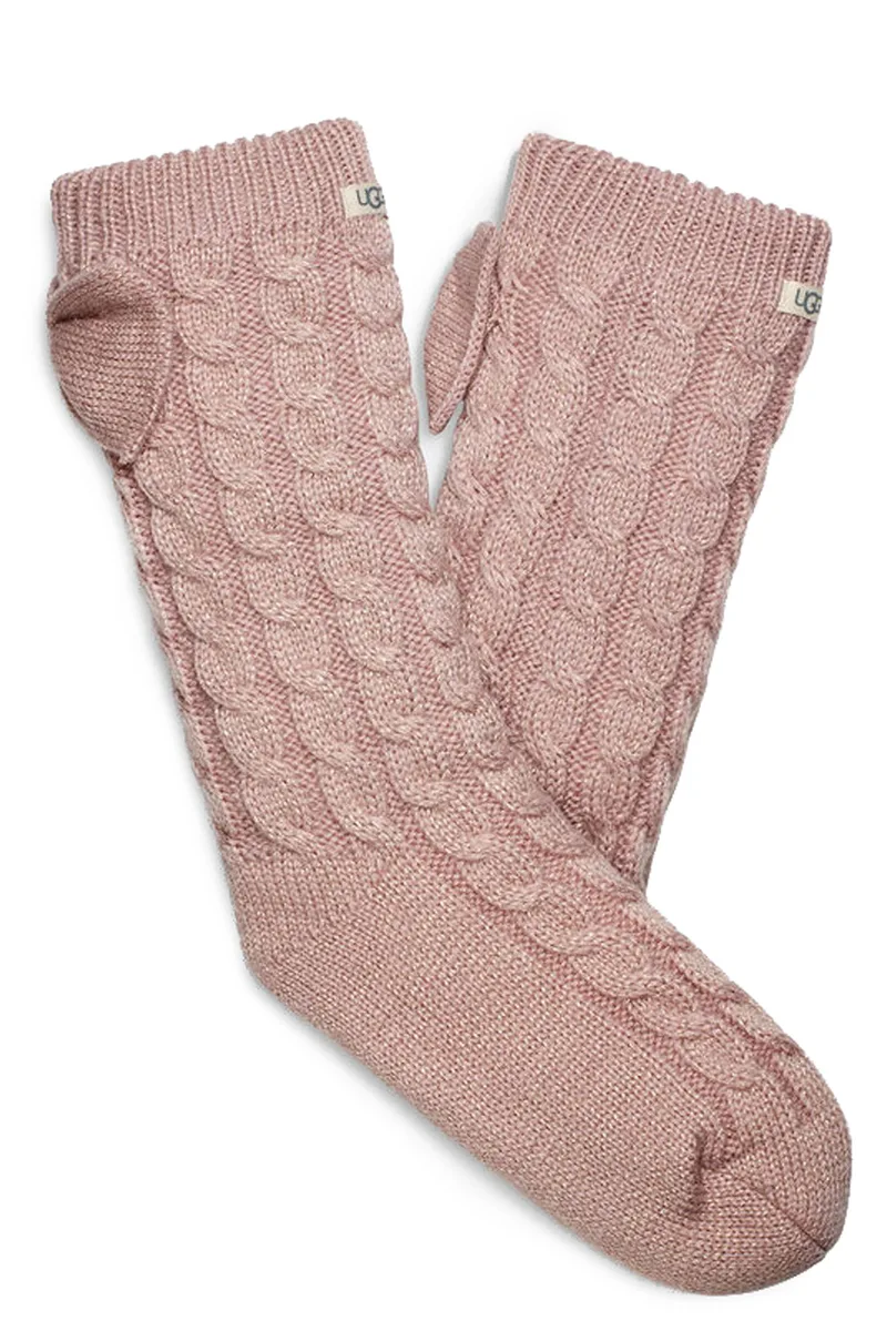 Κάλτσες Ugg Laila Bow Fleece Lined 1113637-MFGL Γυναικείο