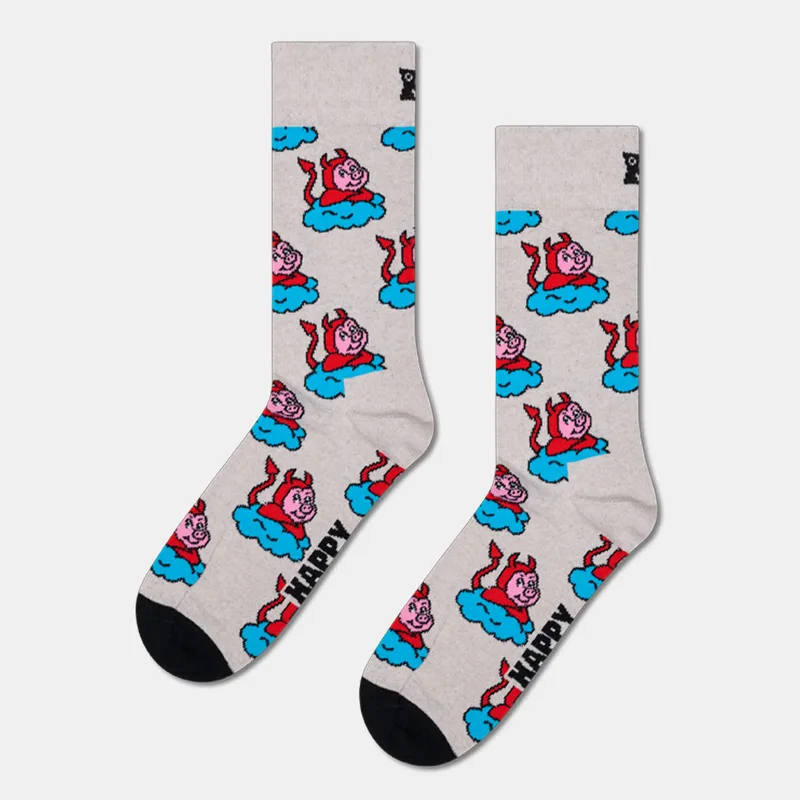 Happy Socks Bad Pig Unisex Κάλτσες (9000246509_1523)
