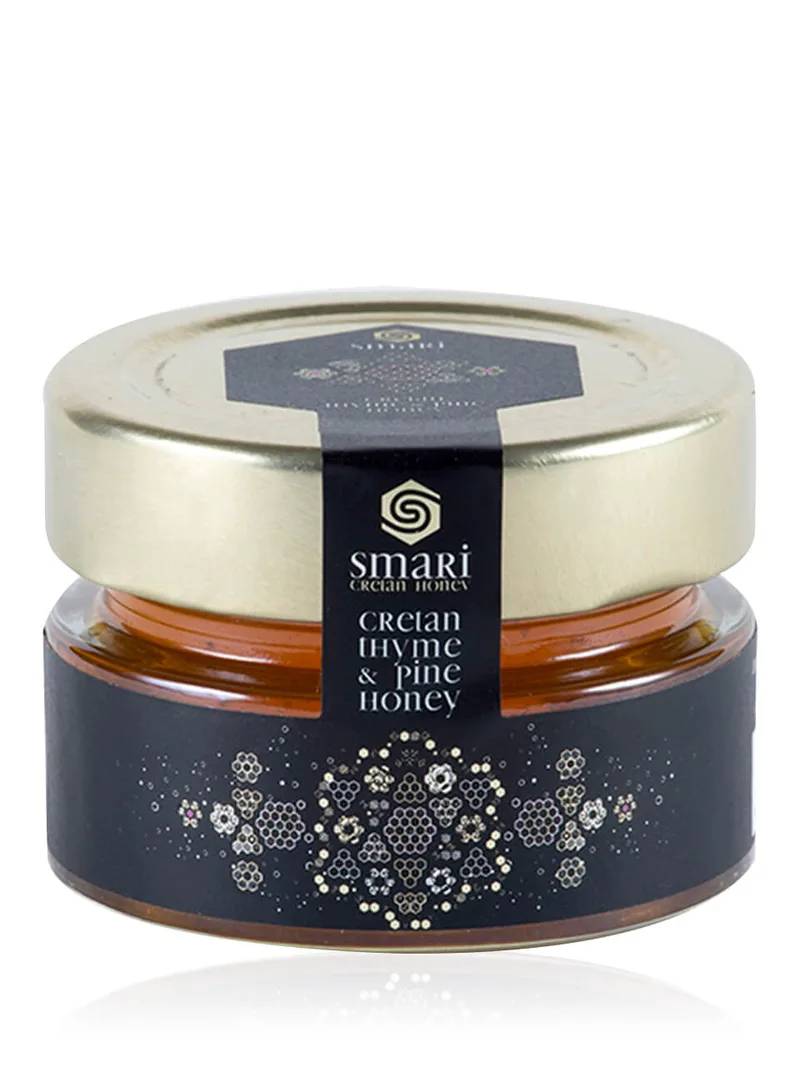 Μέλι πευκοθύμαρο Κρήτης "Smari Cretan Honey" 70g>