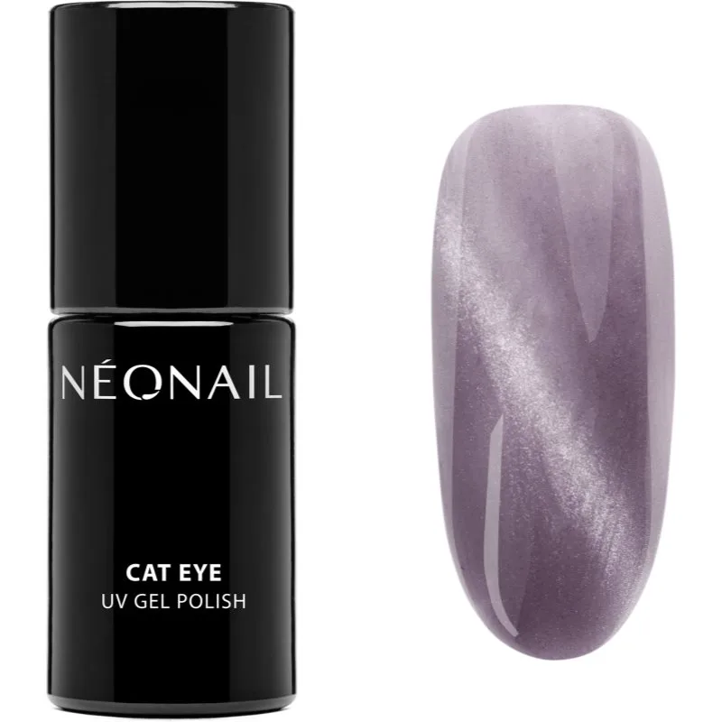 NEONAIL Rhythm Of Spring τζελ βερνίκι νυχιών με τη χρήση των UV/LED λαμπτήρων απόχρωση Lavender Rise (Cat Eye) 7.2 ml