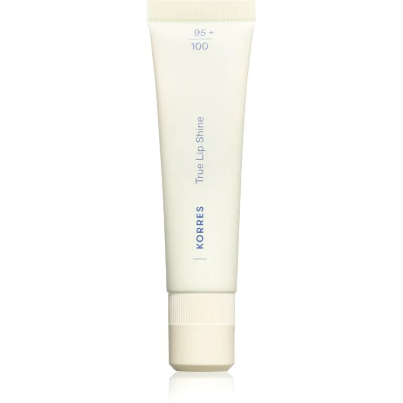 Korres True Lip Shine θρεπτικό λιπ γκλος απόχρωση Mulberry 10 ml