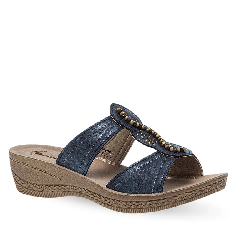 Γυναικείες Παντόφλες Comfort Inblu Dl000003 004