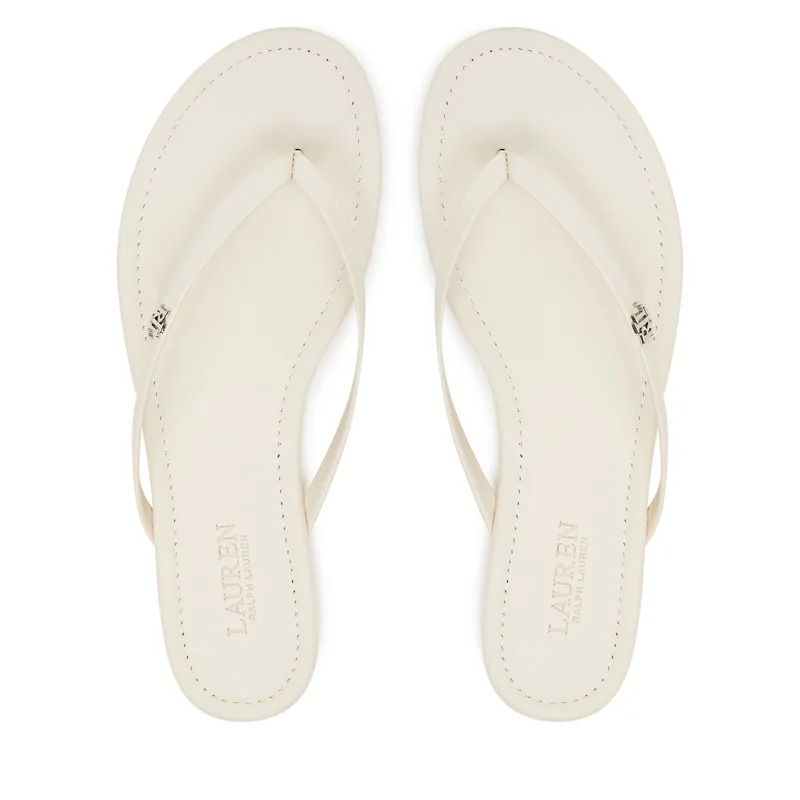 Σαγιονάρες LAUREN RALPH LAUREN Raquel 802953931009 Λευκό