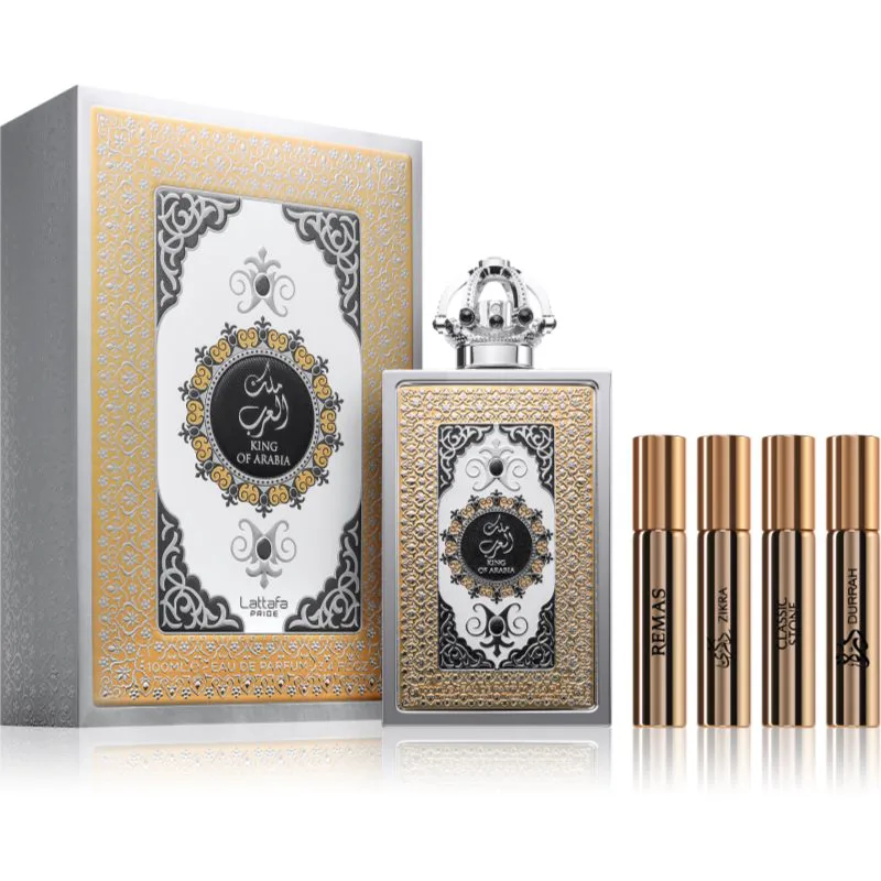 Lattafa King Of Arabia Eau de Parfum για άντρες 100 ml