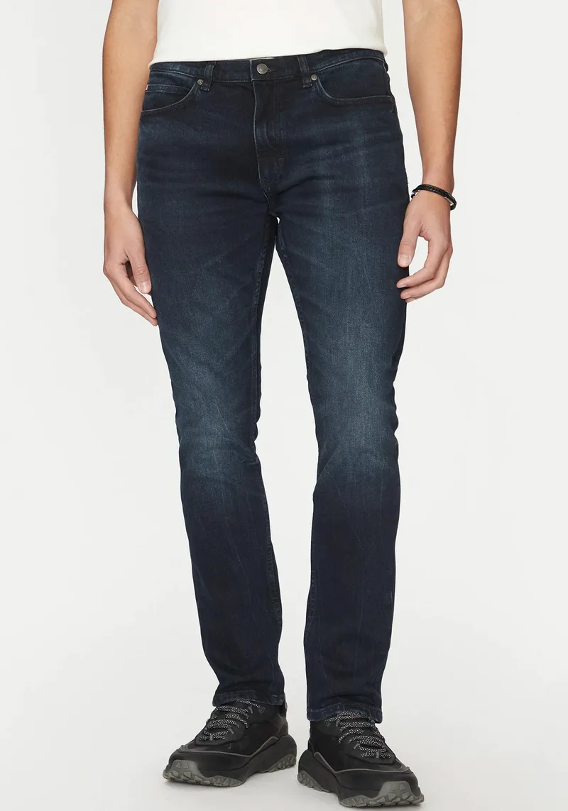 HUGO Jean Παντελόνι της σειράς HUGO 734 - 50530581 405 Dark Blue