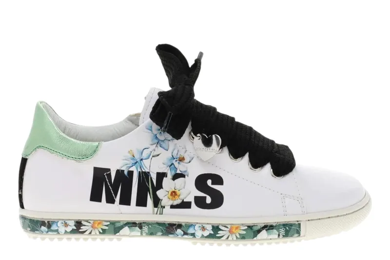 Sneaker Monnalisa St. Floral No.38-40 873034 3713-0083 Κορίτσι