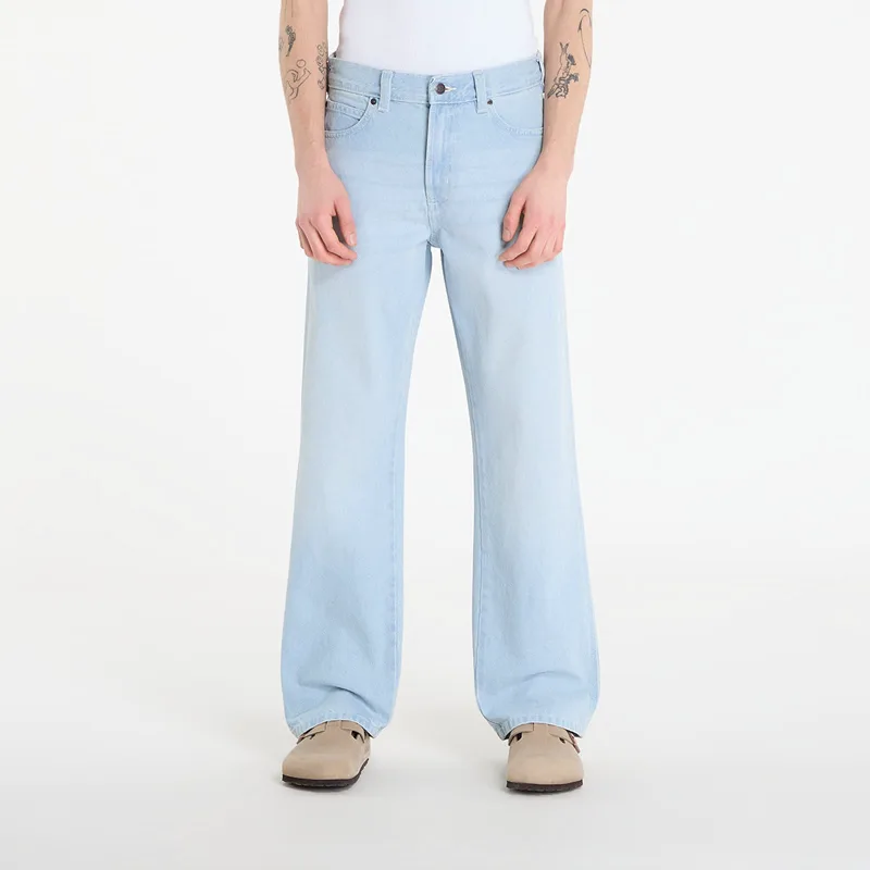 Τζιν Dickies 954 Relaxed Straight Work Jeans Fog Blue W29/L30