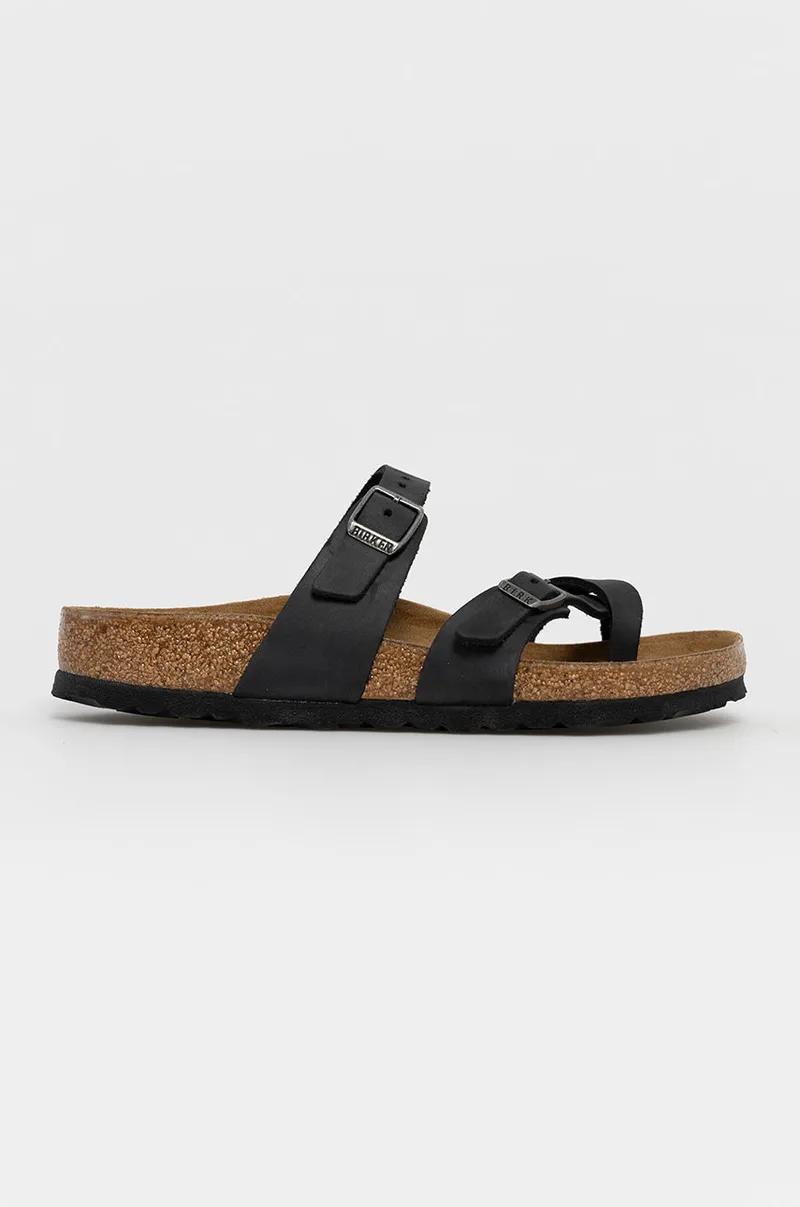 Birkenstock Δερμάτινες παντόφλες Birkenstock Mayari
