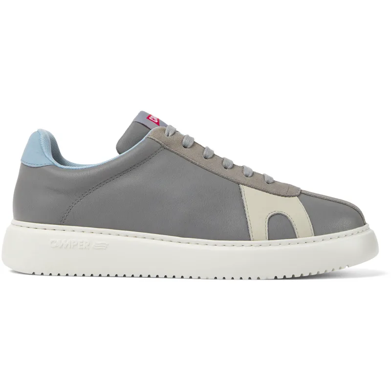 CAMPER Runner K21 - Sneakers Για Ανδρικα - Γκρι, Μέγεθος 39, Smooth leather