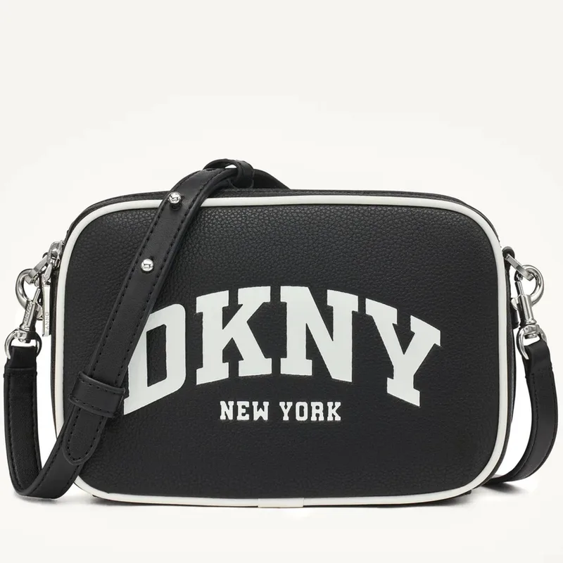 Γυναικεία Τσάντα Χιαστί DKNY Nell R53EAM58-HR0 Black/Marshomallow