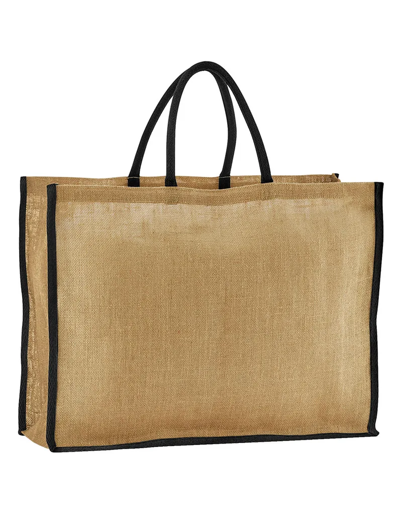 Market Shopper Jute Westford Mill W475 Natural/Black