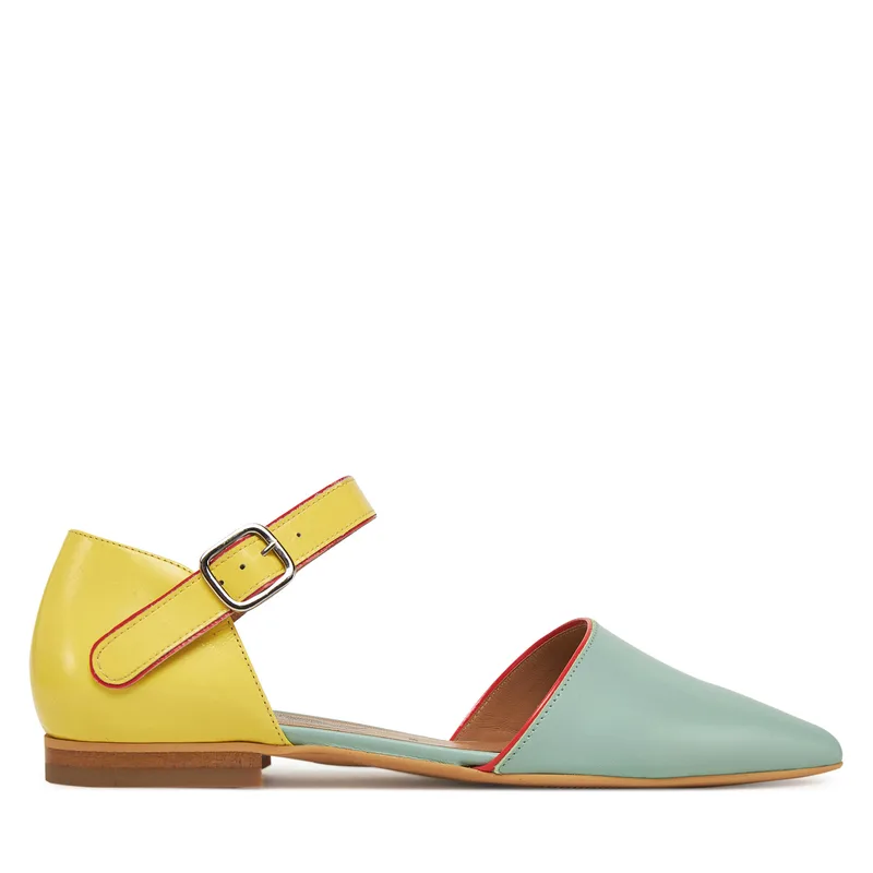 Κλειστά παπούτσια Fly London Sarjfly P145266001 Μπλε