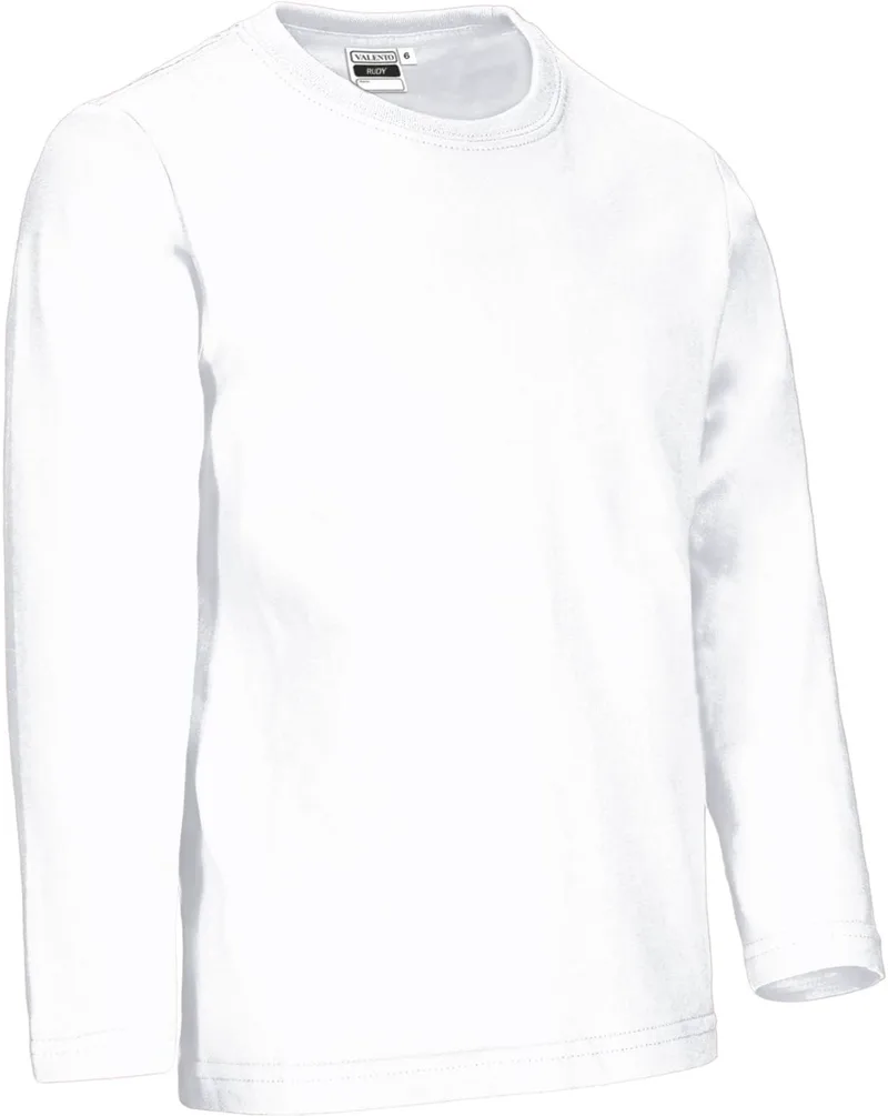 Παιδικό T-Shirt L/S RUDY Valento CAVARUDBL_kids White