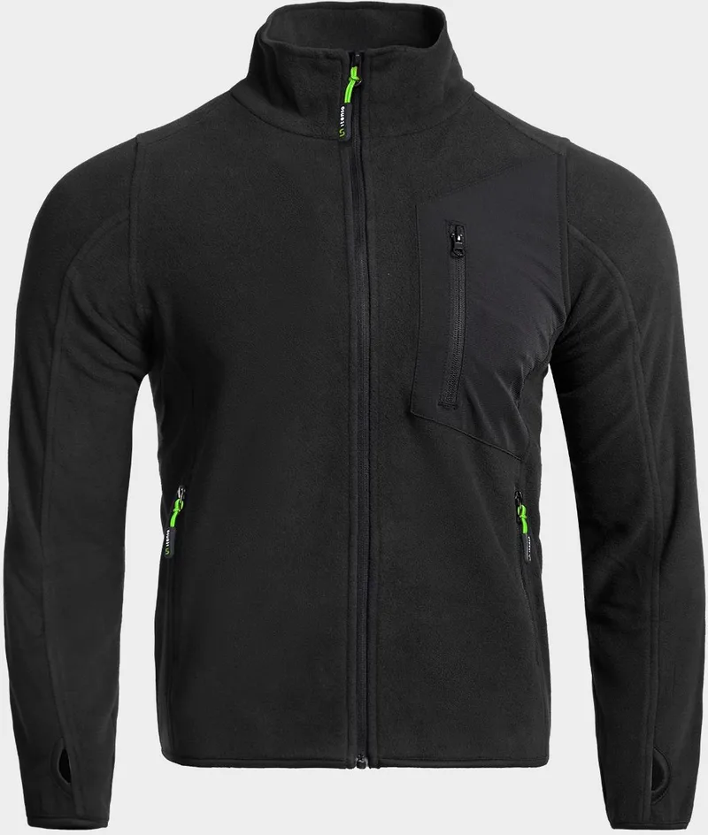 Μπουφάν VERSA POLAR BLACK STENSO 03001796 BLACK