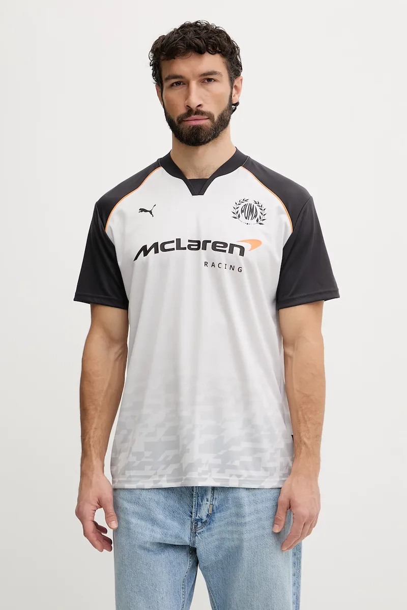 Puma t-shirt Ανδρικό McLaren