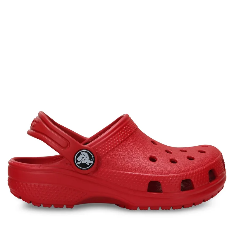 Παντόφλες Crocs Crocs Classic Kids Clog T 206990 Κόκκινο