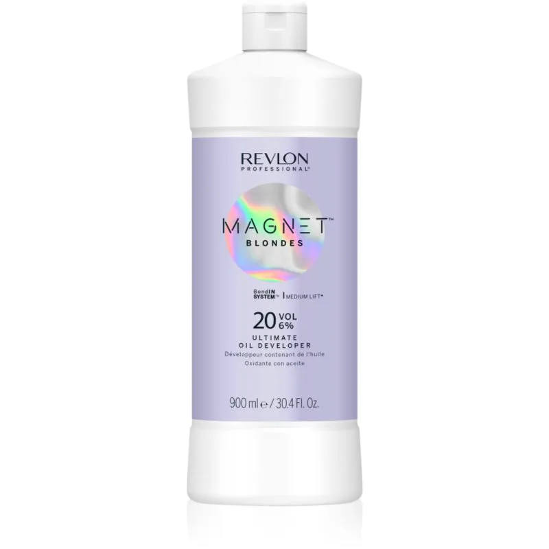 Revlon Professional Magnet Blondes Ultimate Oil Developer γαλάκτωμα ενεργοποίησης 6% 900 ml