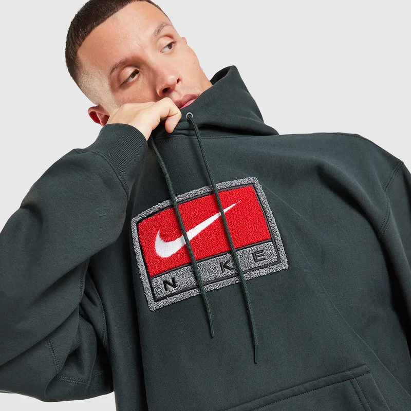 Nike Solo Swoosh Ανδρική Μπλούζα με Κουκούλα (9000252932_90120)